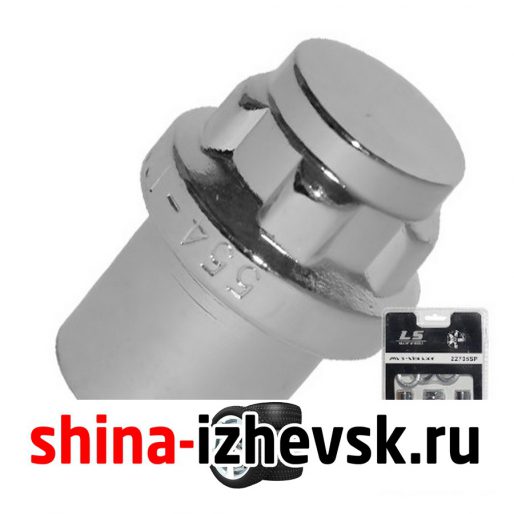 Гайка секретная LS 12х1,5х32 блистер 4+2 19 п/ш 22705 SP LS в Ижевске